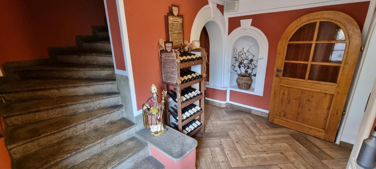 Restaurant & Pension Liebenstein Liba ภายนอก รูปภาพ