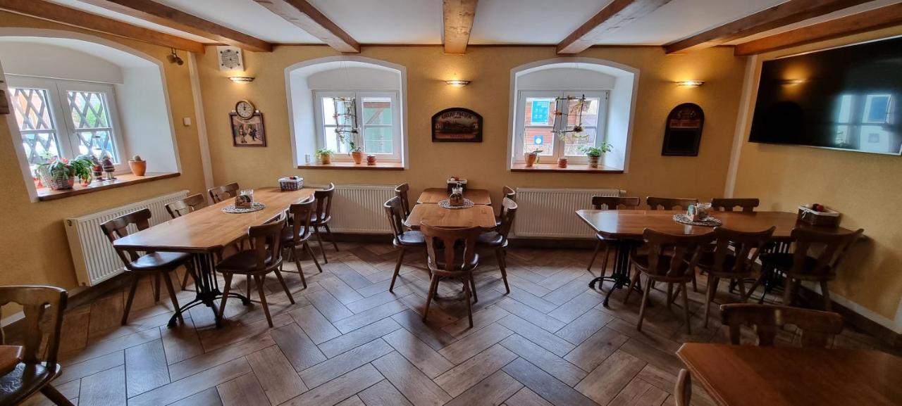 Restaurant & Pension Liebenstein Liba ภายนอก รูปภาพ