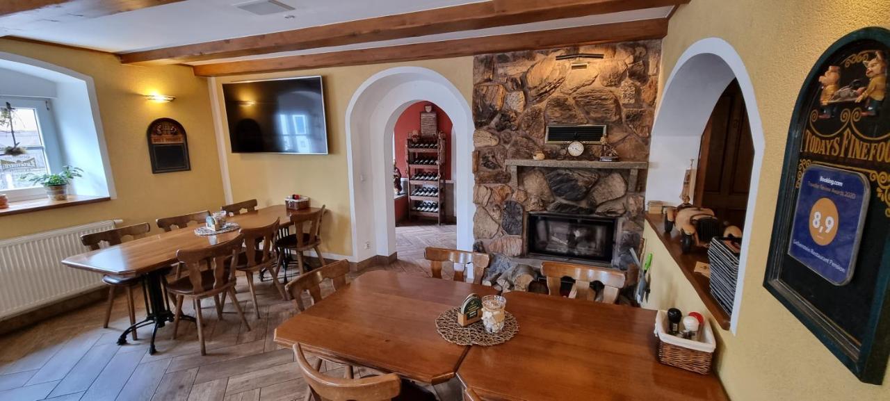 Restaurant & Pension Liebenstein Liba ภายนอก รูปภาพ