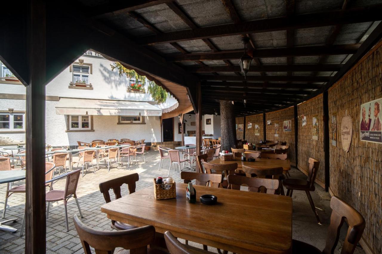Restaurant & Pension Liebenstein Liba ภายนอก รูปภาพ