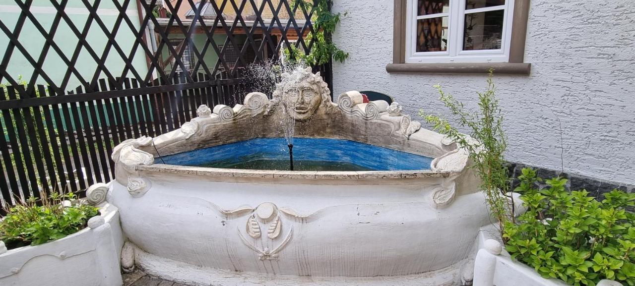 Restaurant & Pension Liebenstein Liba ภายนอก รูปภาพ