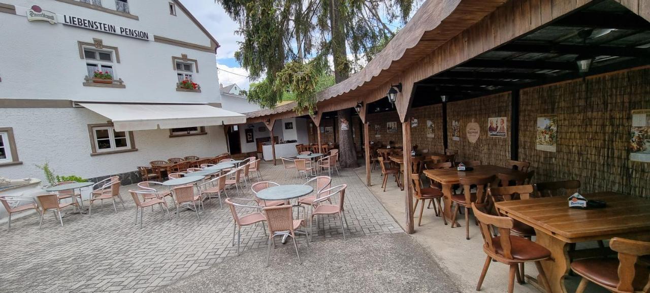 Restaurant & Pension Liebenstein Liba ภายนอก รูปภาพ