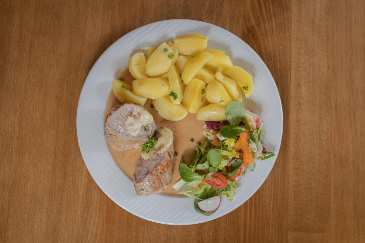 Restaurant & Pension Liebenstein Liba ภายนอก รูปภาพ