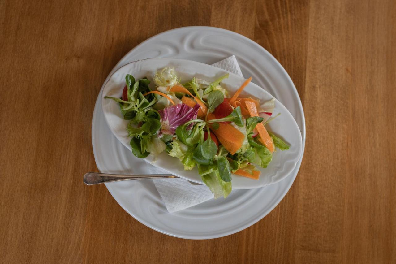 Restaurant & Pension Liebenstein Liba ภายนอก รูปภาพ