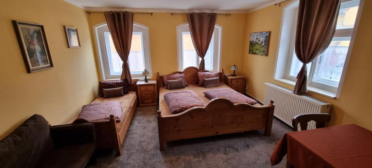 Restaurant & Pension Liebenstein Liba ภายนอก รูปภาพ