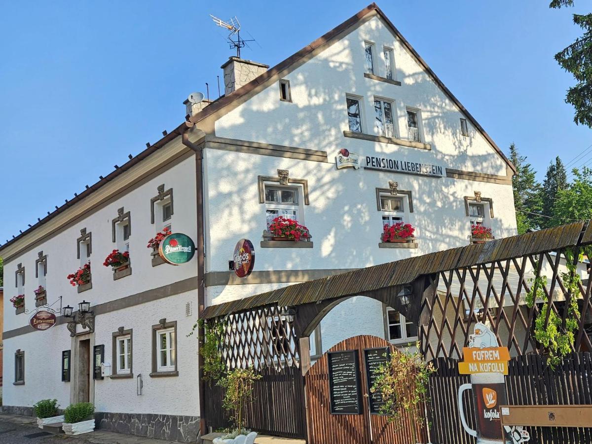 Restaurant & Pension Liebenstein Liba ภายนอก รูปภาพ