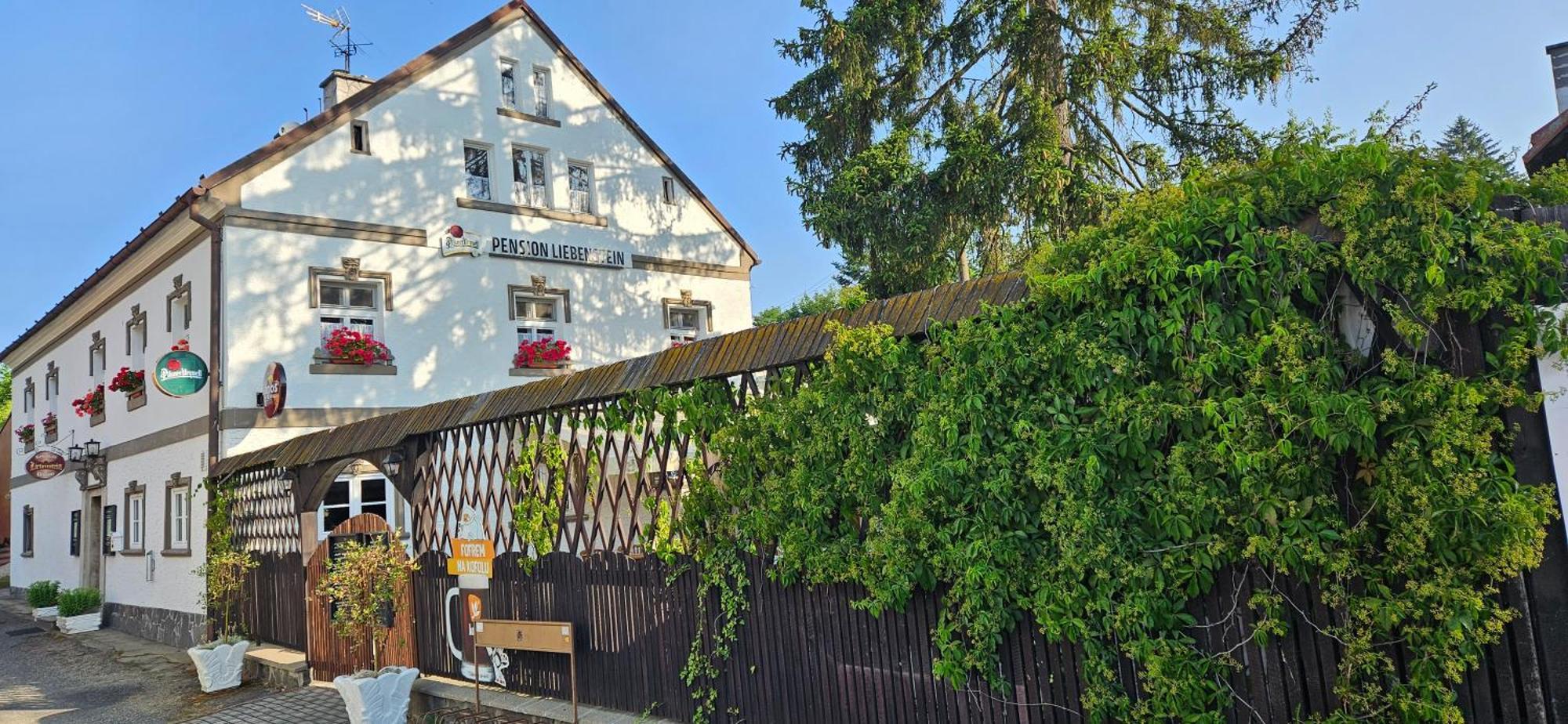 Restaurant & Pension Liebenstein Liba ภายนอก รูปภาพ