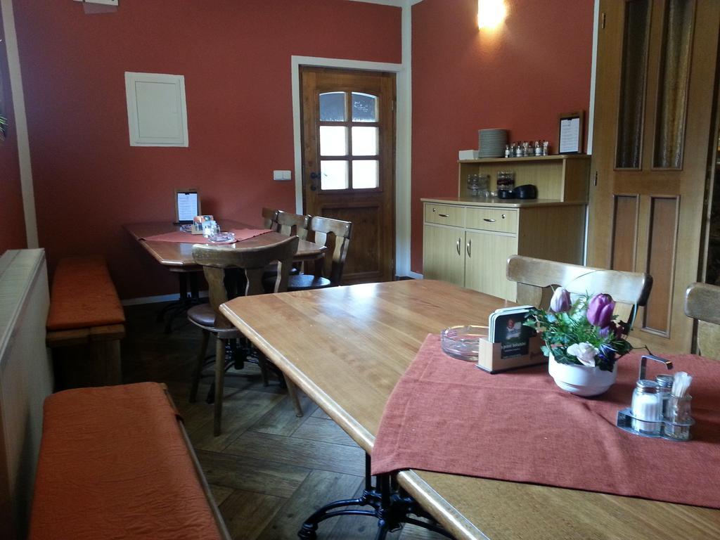 Restaurant & Pension Liebenstein Liba ภายนอก รูปภาพ