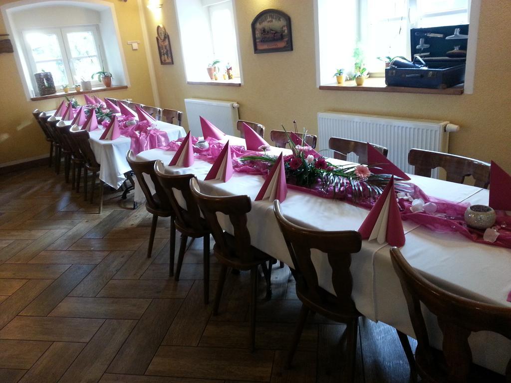 Restaurant & Pension Liebenstein Liba ภายนอก รูปภาพ